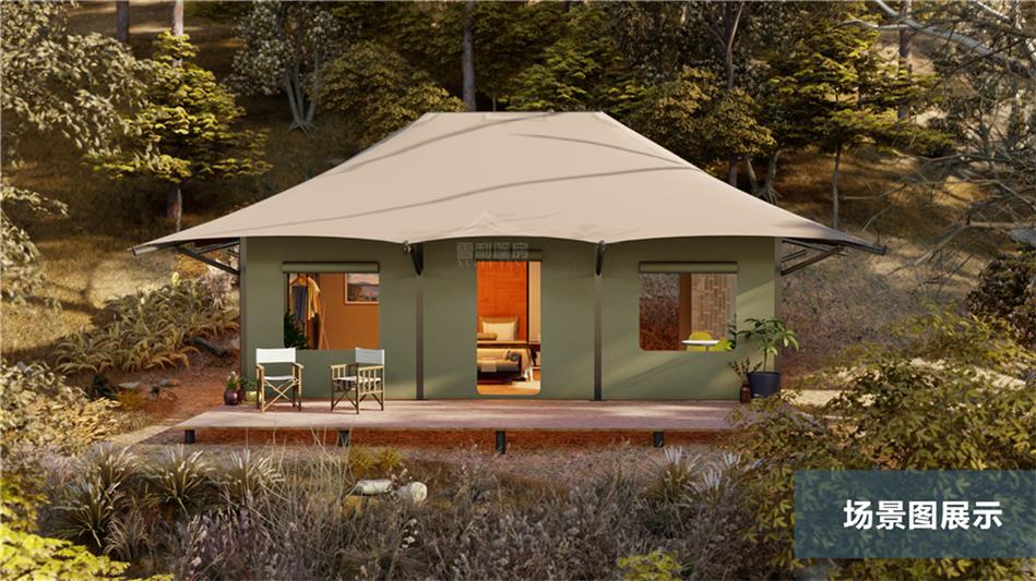 会同县户外酒店帐篷厂家